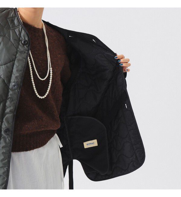 BEAMSBOY「クレイジー デタッチ スリーブ ライナー」|ブルゾン・スタジャン|