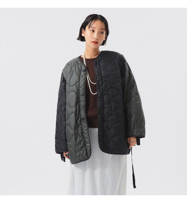 BEAMSBOY「クレイジー デタッチ スリーブ ライナー」|ブルゾン・スタジャン|