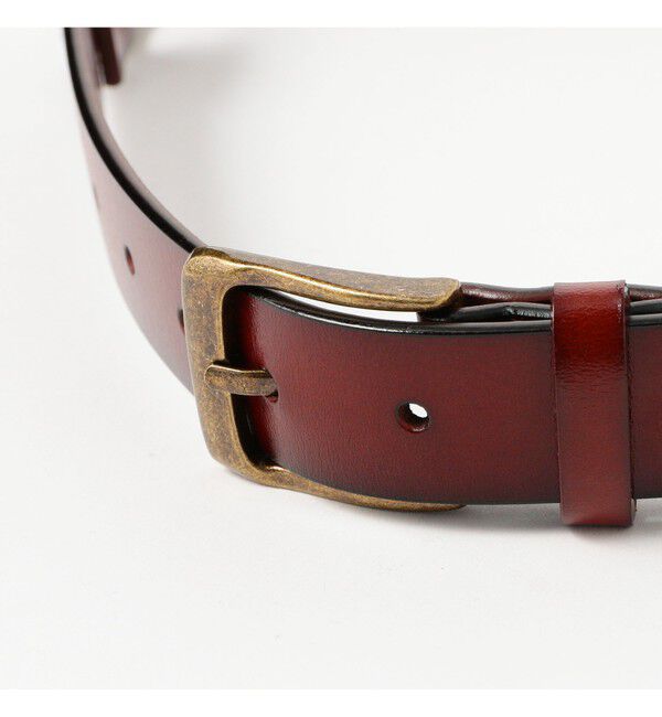 Ray BEAMS 「ダブル レザー ベルト」|ベルト|