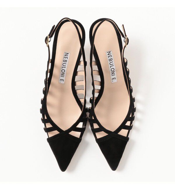 Demi-Luxe BEAMS 「【別注】NEBULONI E. / カットワーク サンダル」|サンダル|