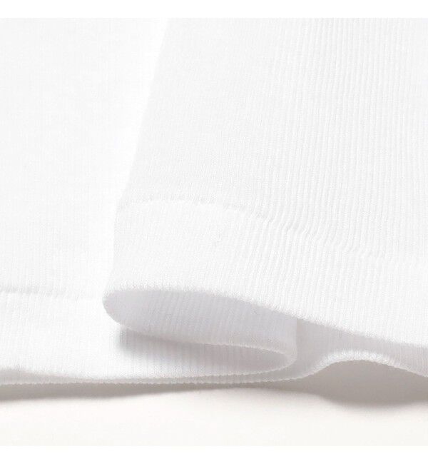 Demi-Luxe BEAMS 「ATON / リブ ロングスリーブ Tシャツ」|Tシャツ・カットソー|