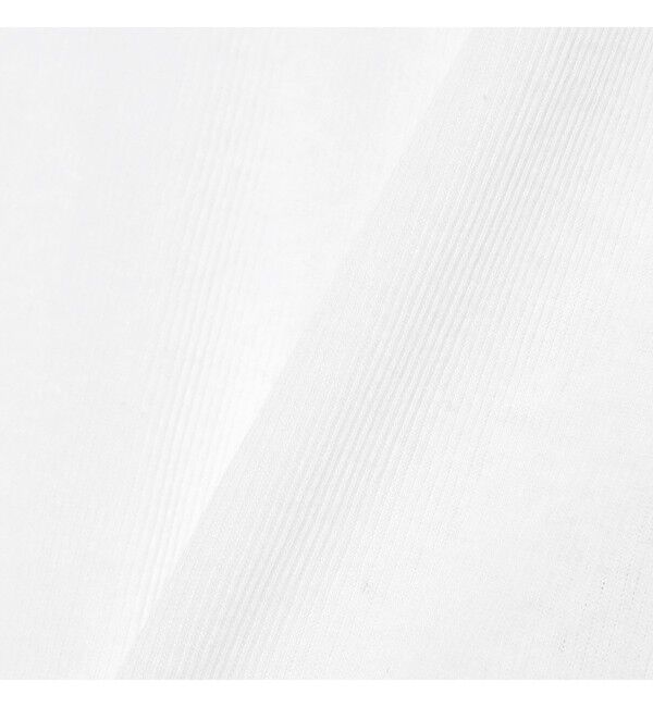 Demi-Luxe BEAMS 「ATON / リブ ロングスリーブ Tシャツ」|Tシャツ・カットソー|