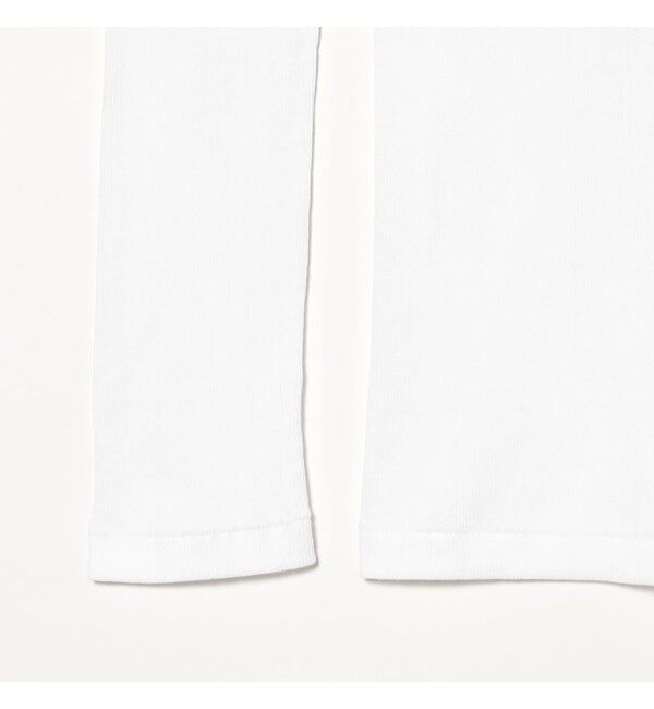 Demi-Luxe BEAMS 「ATON / リブ ロングスリーブ Tシャツ」|Tシャツ・カットソー|