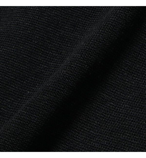 Demi-Luxe BEAMS 「SLOANE / 10ゲージ スキッパー ハーフスリーブ ニット」|ニット・セーター|