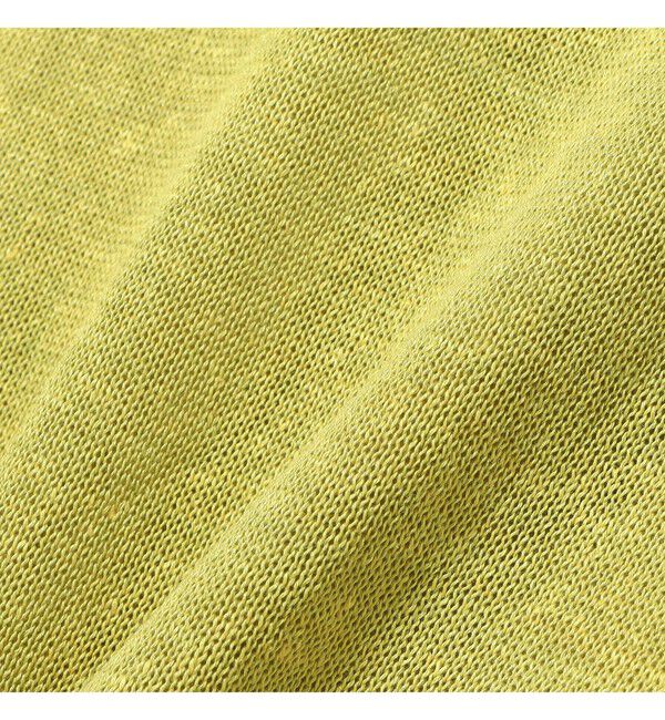 Demi-Luxe BEAMS 「SLOANE / 10ゲージ スキッパー ハーフスリーブ ニット」|ニット・セーター|