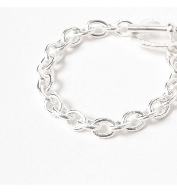 BEAMSBOY「シルバー ハート トグル ブレスレット」|その他|