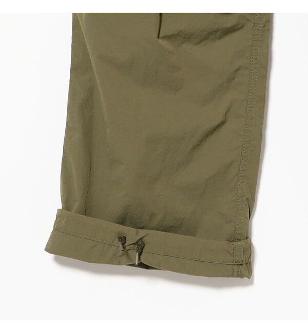 BEAMSBOY「ナイロン ポプリン ミリタリー パンツ」|チノ|