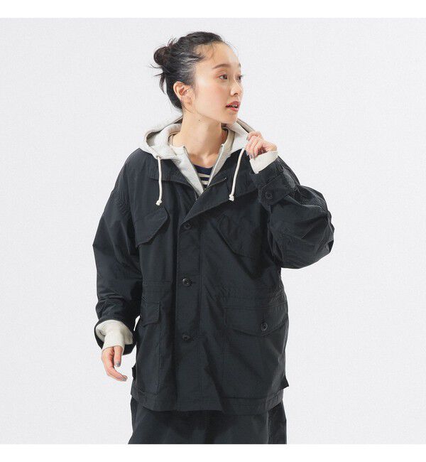 BEAMSBOY「ソロテックス ミリタリー ブルゾン」|ブルゾン・スタジャン|