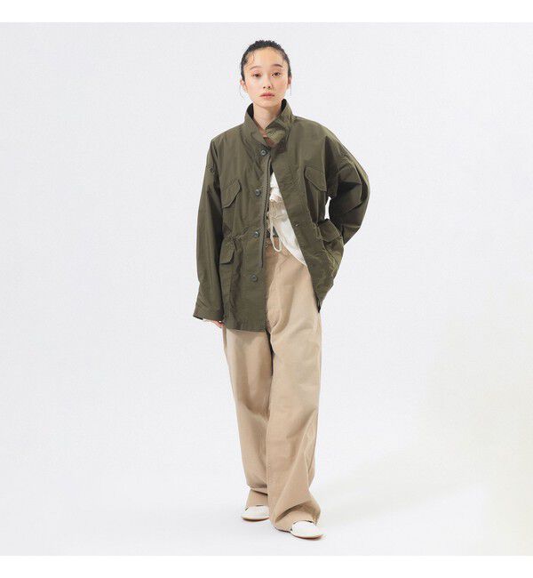 BEAMSBOY「ソロテックス ミリタリー ブルゾン」|ブルゾン・スタジャン|