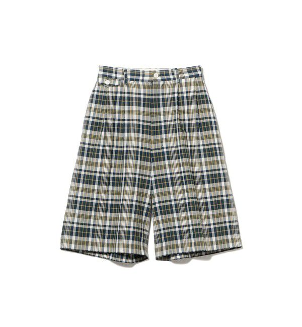 BEAMSBOY「マドラス チェック ショーツ」|その他|