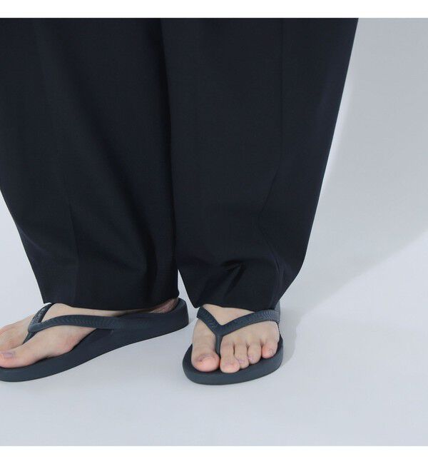 BEAMSBOY「maturely / ティー ダブ ボンタン スラックス」|スラックス|