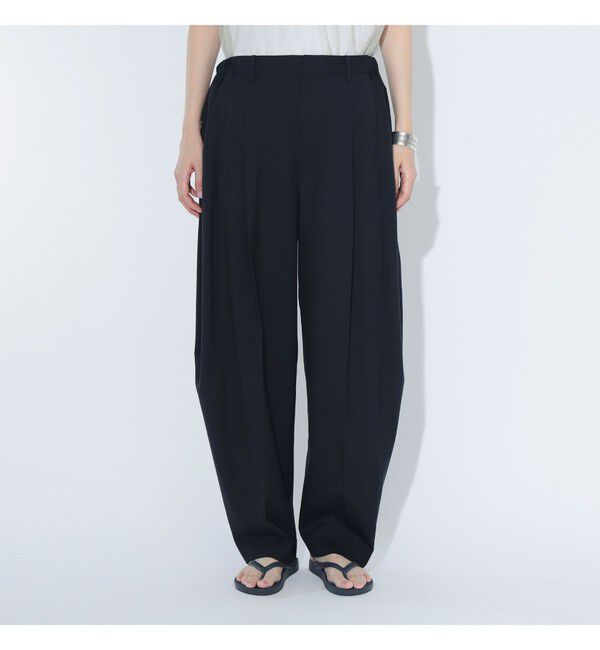 BEAMSBOY「maturely / ティー ダブ ボンタン スラックス」|スラックス|