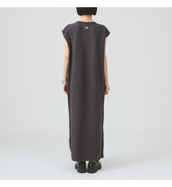 Ray BEAMS 「【別注】Champion / ロング ワンピース」|ワンピース|
