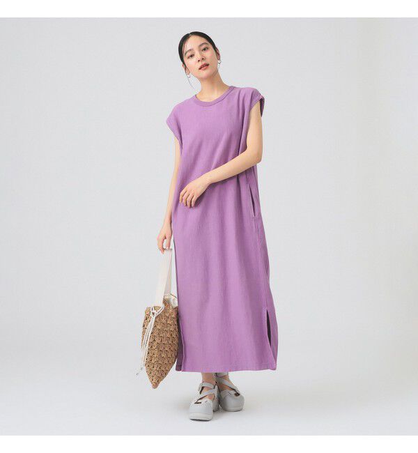 Ray BEAMS 「【別注】Champion / ロング ワンピース」|ワンピース|