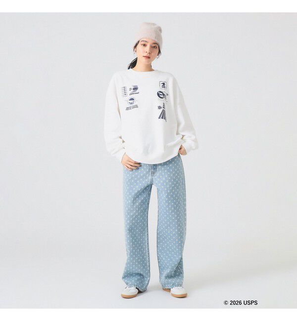 Ray BEAMS 「【別注】GOOD ROCK SPEED / CP スウェット」|スウェット・ジャージ|