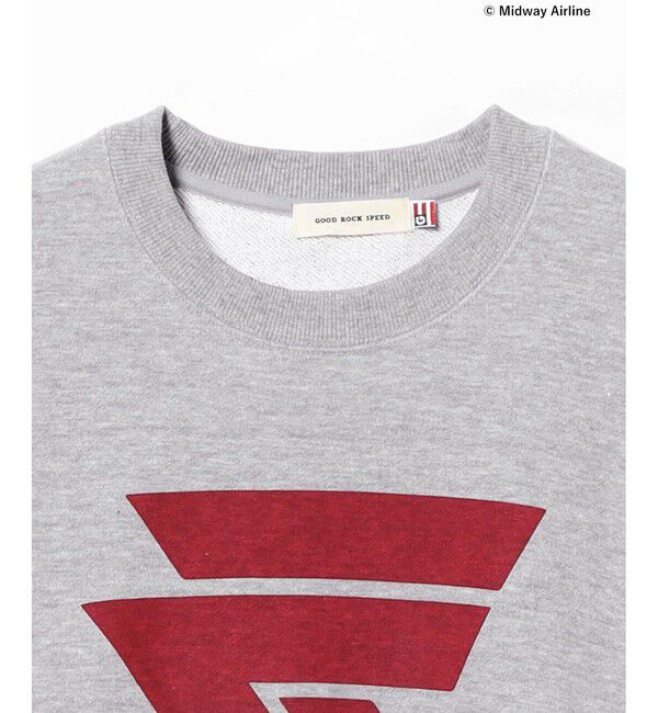 Ray BEAMS 「【別注】GOOD ROCK SPEED / CP スウェット」|スウェット・ジャージ|