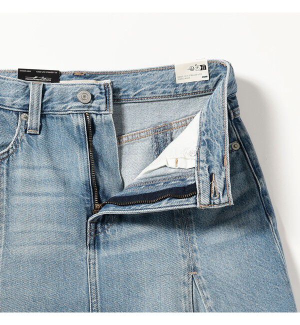 Ray BEAMS 「LEVI&rsquo;S(R) / GODET KNEE LENGTH SKIRT」|スカート|