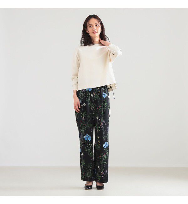 Demi-Luxe BEAMS 「ポンチ ボートネック プルオーバー」|Tシャツ・カットソー|