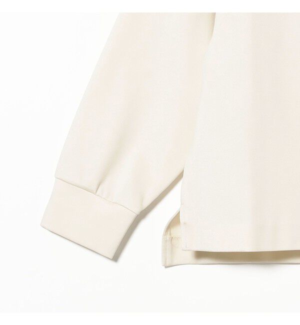 Demi-Luxe BEAMS 「ポンチ ボートネック プルオーバー」|Tシャツ・カットソー|