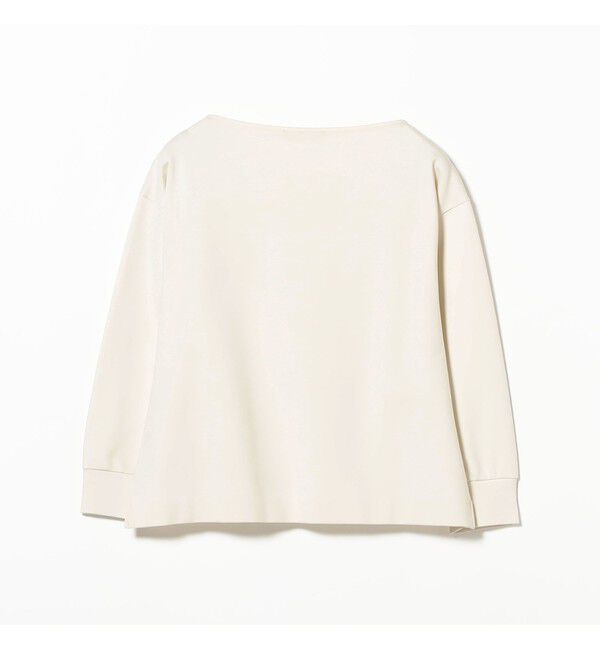 Demi-Luxe BEAMS 「ポンチ ボートネック プルオーバー」|Tシャツ・カットソー|