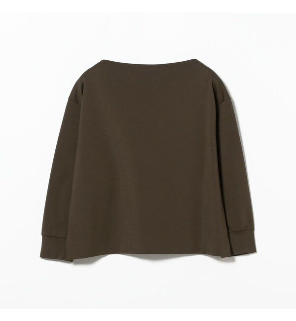 Demi-Luxe BEAMS 「ポンチ ボートネック プルオーバー」|Tシャツ・カットソー|