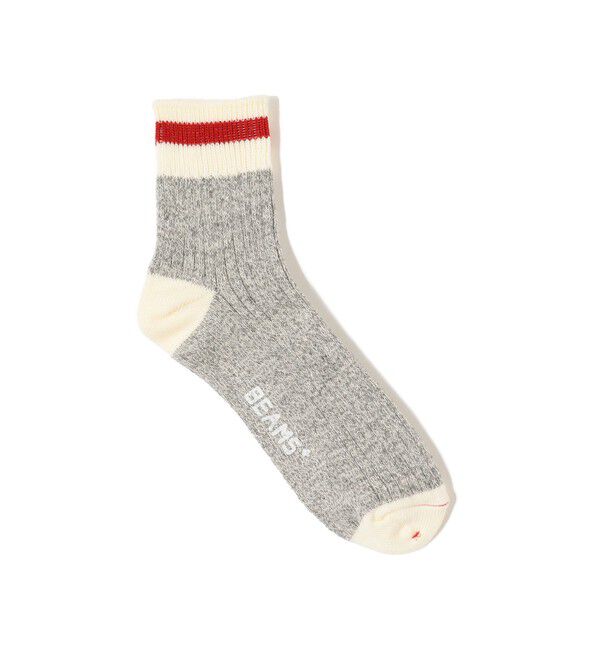BEAMS PLUS「BEAMS PLUS / Rag Socks1/4」|ソックス|