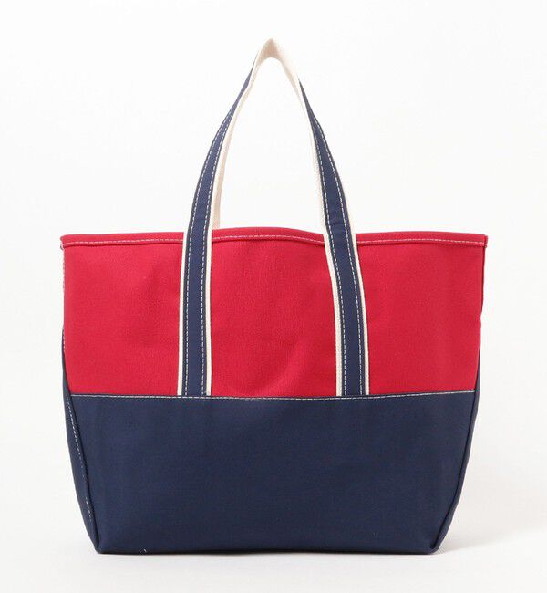 BEAMS PLUS「L.L.Bean / 別注 Deep Bottom Deluxe Boat and Tote Large」|トートバッグ|