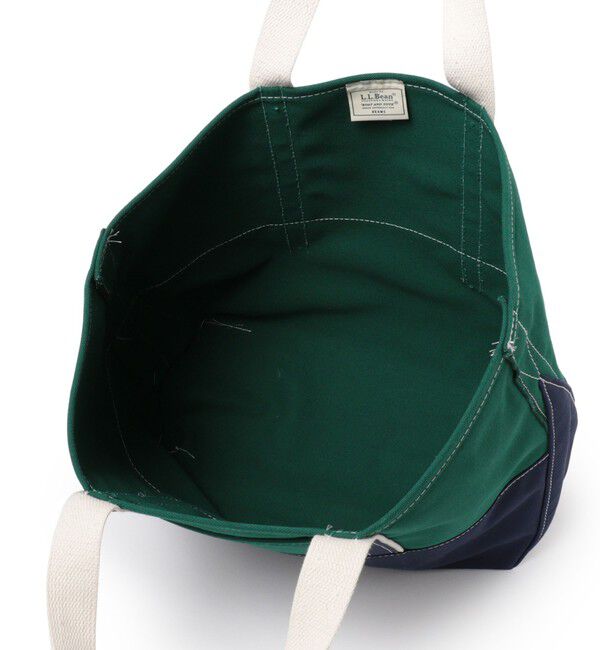 BEAMS PLUS「L.L.Bean / 別注 Deep Bottom Deluxe Boat and Tote Large」|トートバッグ|