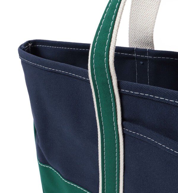 BEAMS PLUS「L.L.Bean / 別注 Deep Bottom Deluxe Boat and Tote Large」|トートバッグ|