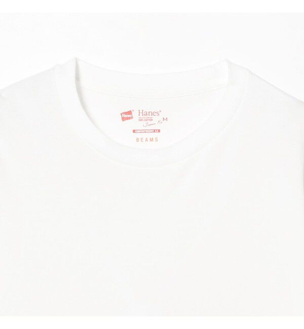 BEAMS「【別注】Hanes / Japan Fit Long Sleeve T-shirts 2 Pieces」|インナー|