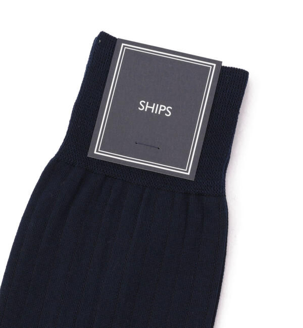 SHIPS「SHIPS: コットン ドレス ソックス」|ソックス|