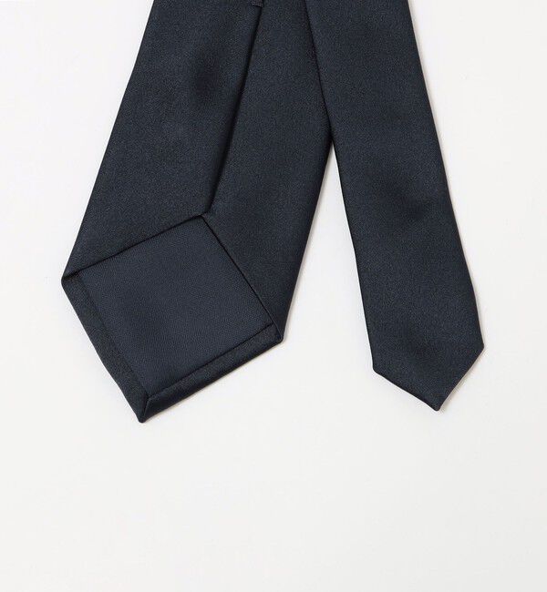 SHIPS「SHIPS: フォサッティ サテン 無地 ネクタイ」|ネクタイ・蝶ネクタイ|