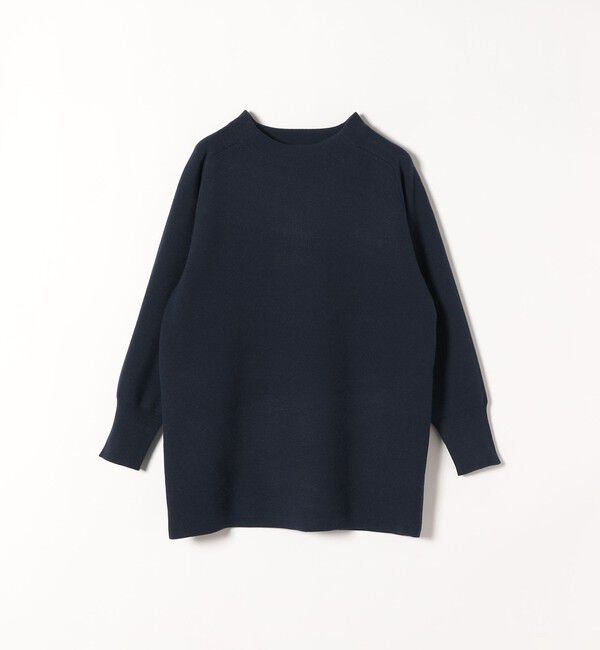 SHIPS any「SHIPS any:〈手洗い可能〉ミラノリブ スタンドネック プルオーバー」|ニット・セーター|