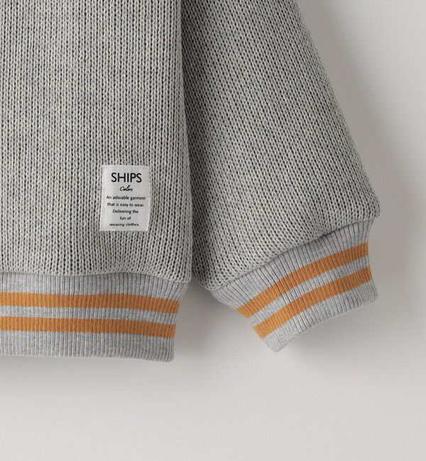 SHIPS Colors 「SHIPS Colors:サカリバ ショール カーディガン（80cm～130cm）」|カーディガン|