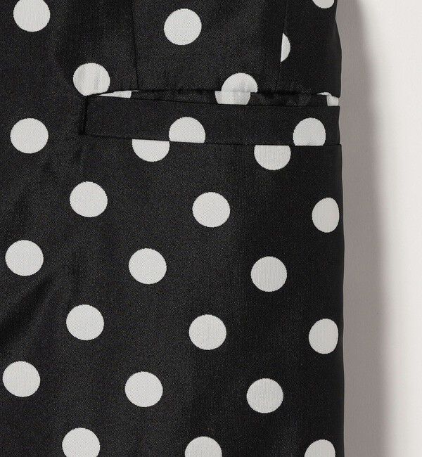 SHIPS any「SHIPS any: ドット ジャカード サスペンダー スカート」|スカート|