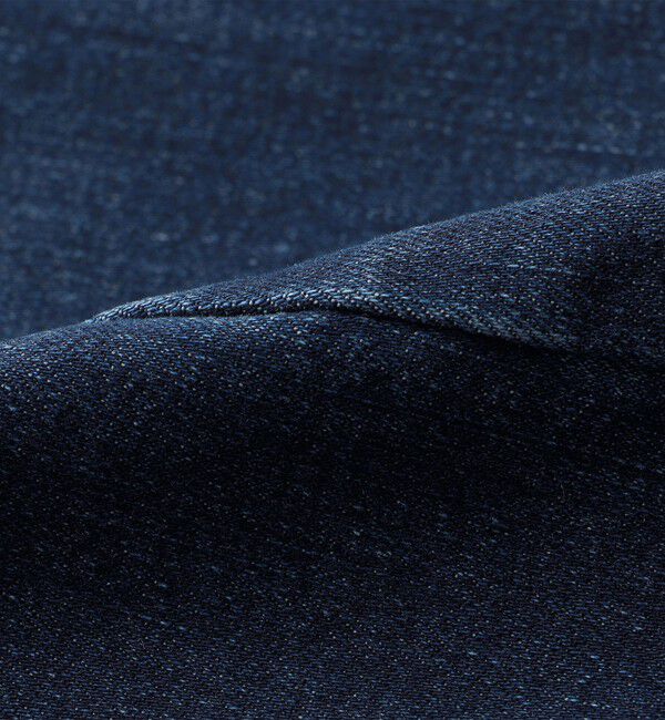 SHIPS any「SHIPS any: ベターコットン 1タック ストレッチ イージー バギー デニム パンツ◇」|デニム|