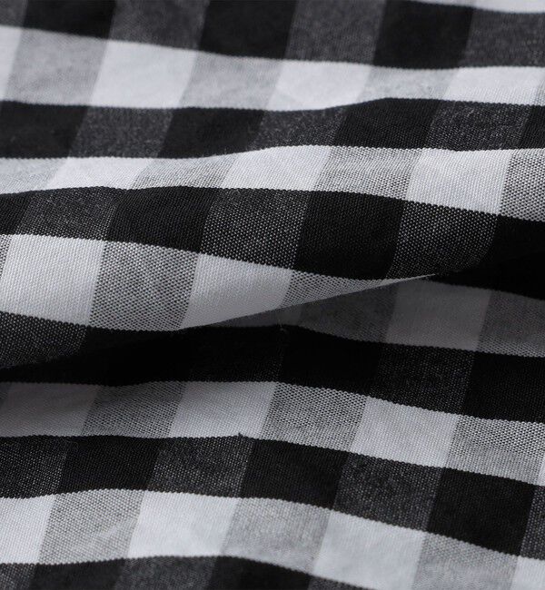 SHIPS「SHIPS: レギュラーカラー ベーシック ロングスリーブ シャツ 〈ストライプ/ギンガムチェック〉」|シャツ・ブラウス|