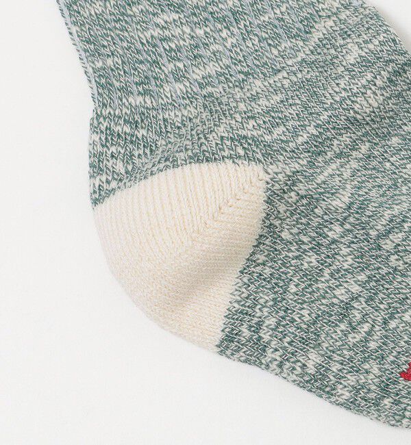 SHIPS「IVY ELLIS: スラブ ライン ソックス」|ソックス|