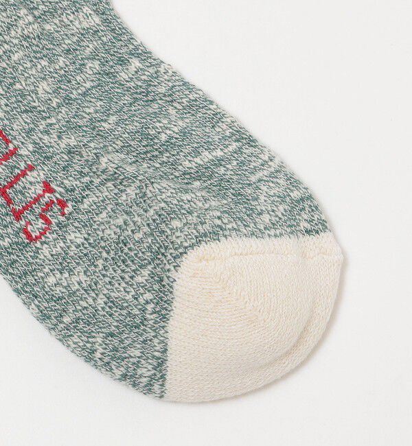 SHIPS「IVY ELLIS: スラブ ライン ソックス」|ソックス|