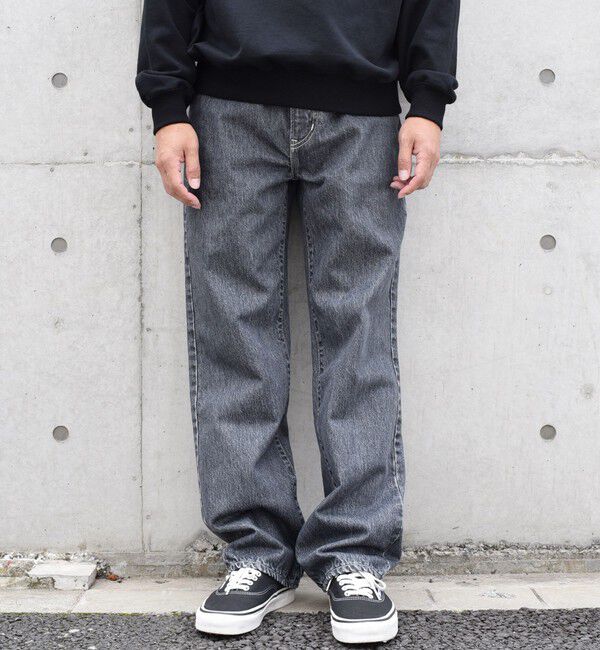 SHIPS any「【SHIPS any別注】NEEDBY heritage: JOE ストレート デニム パンツ◇」|デニム|