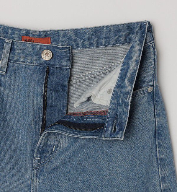 SHIPS any「【SHIPS any別注】NEEDBY heritage: JOE ストレート デニム パンツ◇」|デニム|