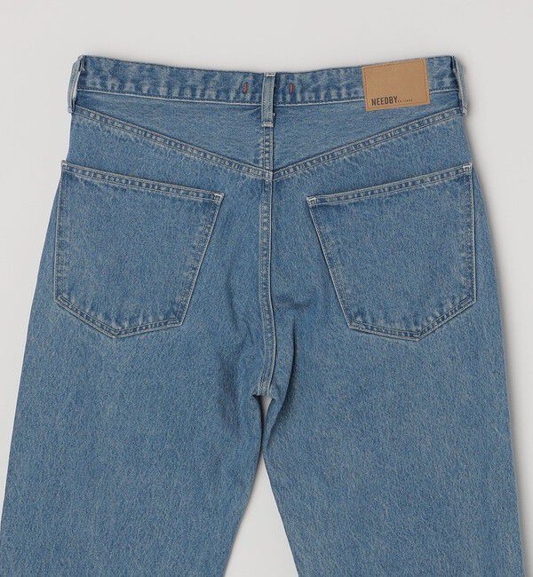 SHIPS any「【SHIPS any別注】NEEDBY heritage: JOE ストレート デニム パンツ◇」|デニム|