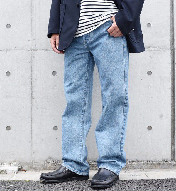 SHIPS any「【SHIPS any別注】NEEDBY heritage: JOE ストレート デニム パンツ◇」|デニム|
