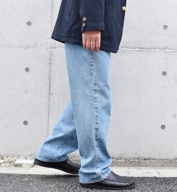 SHIPS any「【SHIPS any別注】NEEDBY heritage: JOE ストレート デニム パンツ◇」|デニム|