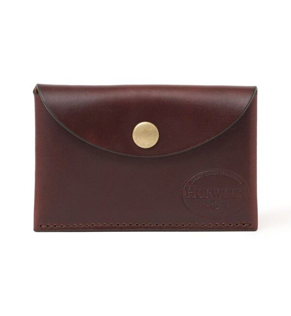 SHIPS any「SHIPS any: HORWEEN マルチ カードケース」|コインケース|ワイン