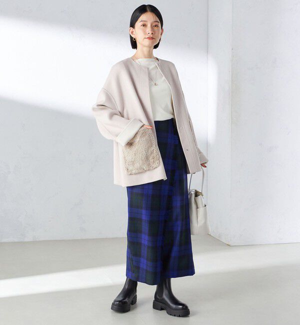 SHIPS for women「FAEDA:サイドゴア ブーツ」|ショートブーツ|