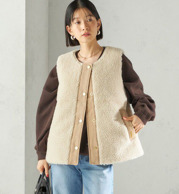 SHIPS for women「Barbour:DULSIE LINER」|ベスト・ジレ|