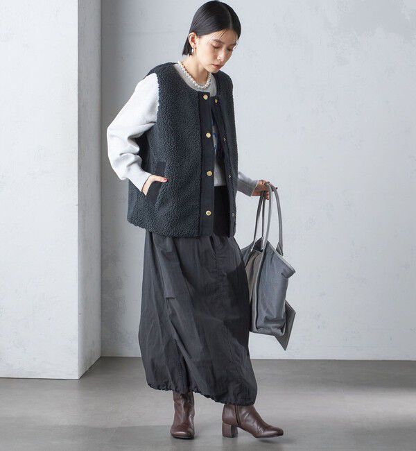 SHIPS for women「Barbour:DULSIE LINER」|ベスト・ジレ|