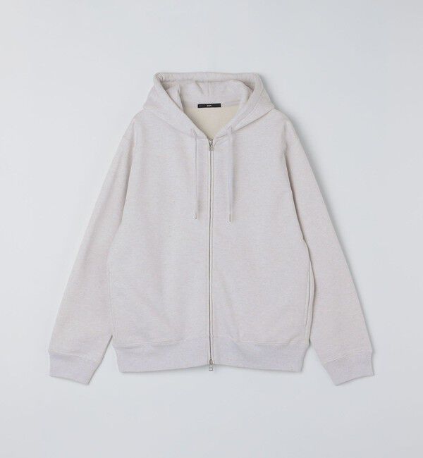 SHIPS「SHIPS: コットン ウール ジップ パーカー」|パーカー|