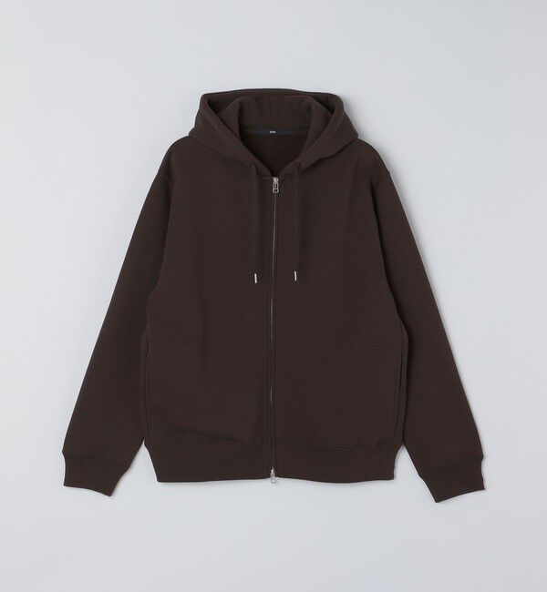SHIPS「SHIPS: コットン ウール ジップ パーカー」|パーカー|